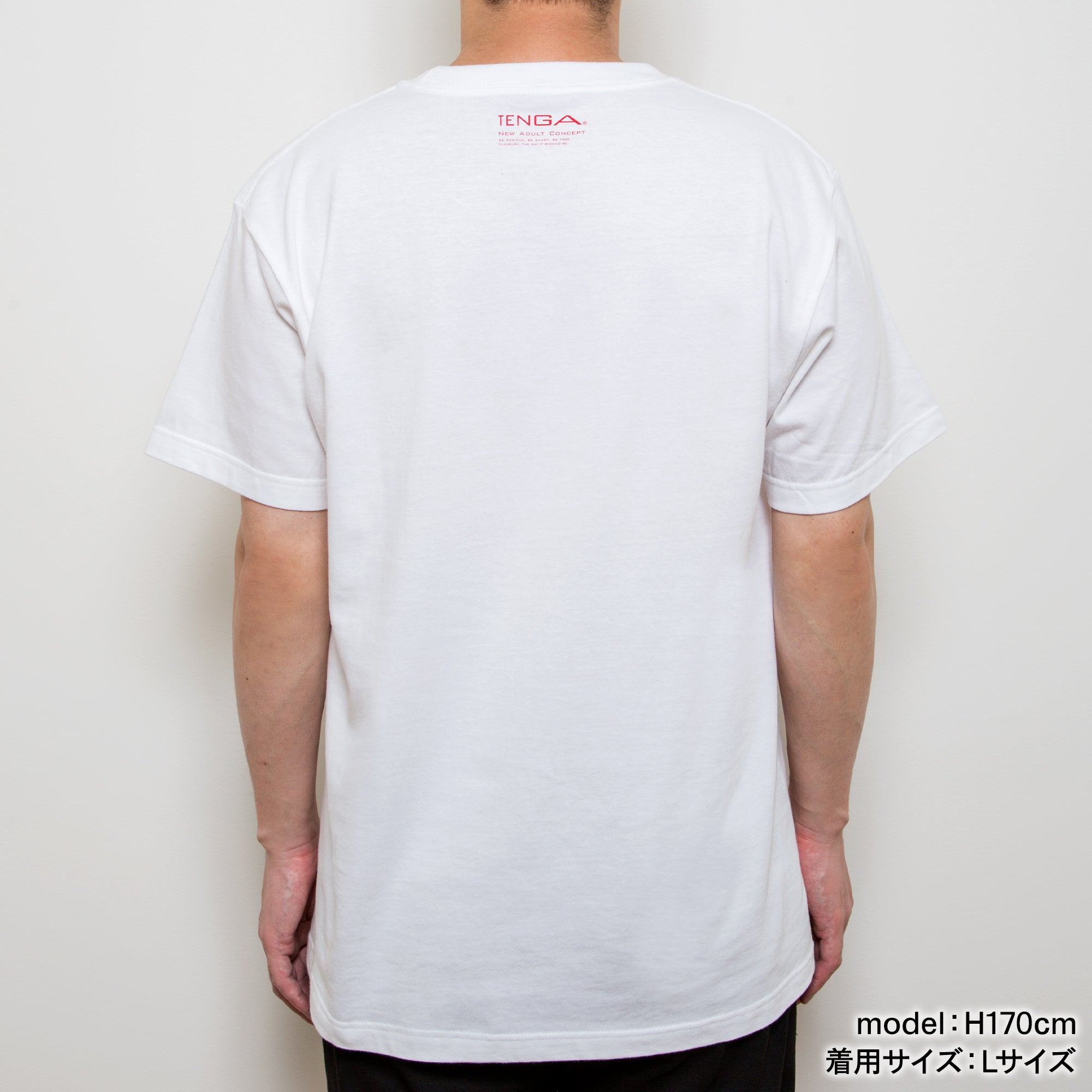 Tenga Merch Foam Print t-shirt coton M