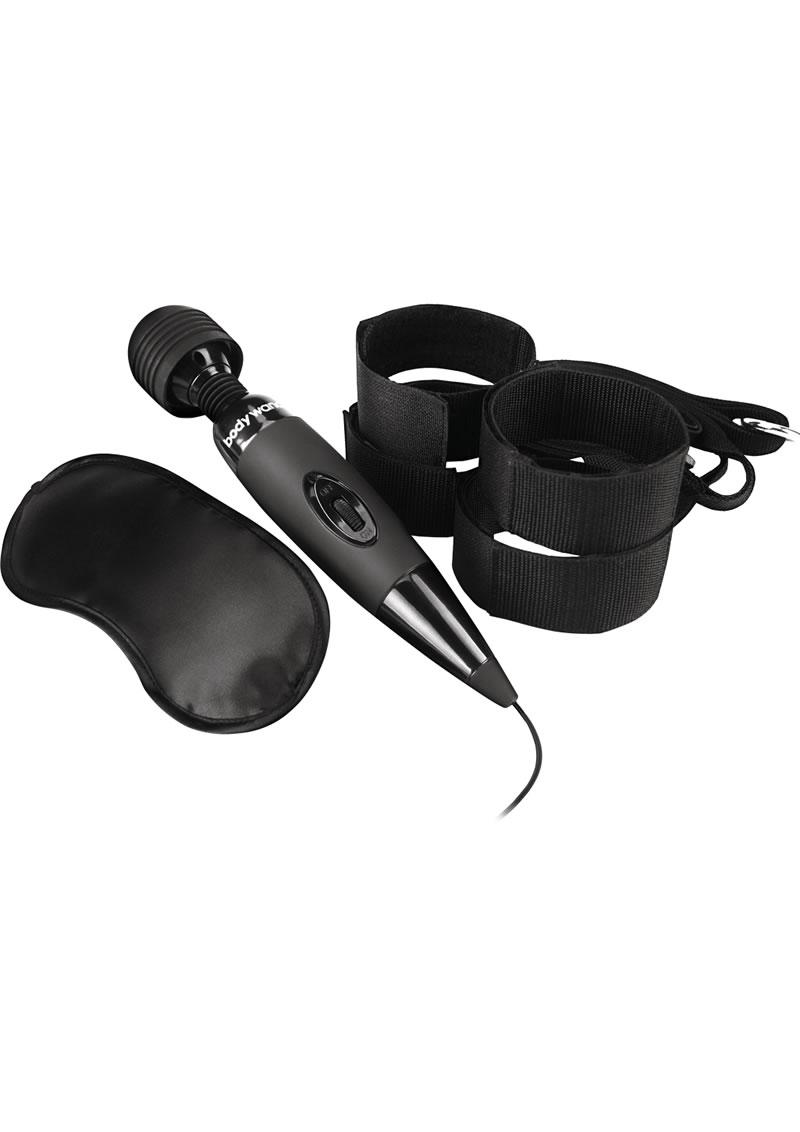 Bodywand Midnight Bed Spreader Kit couple noir