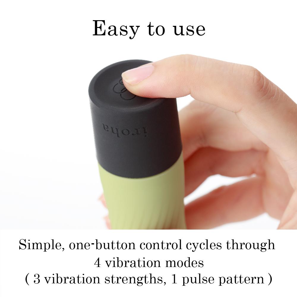 iroha zen Matcha vibromasseur clitoris Matcha