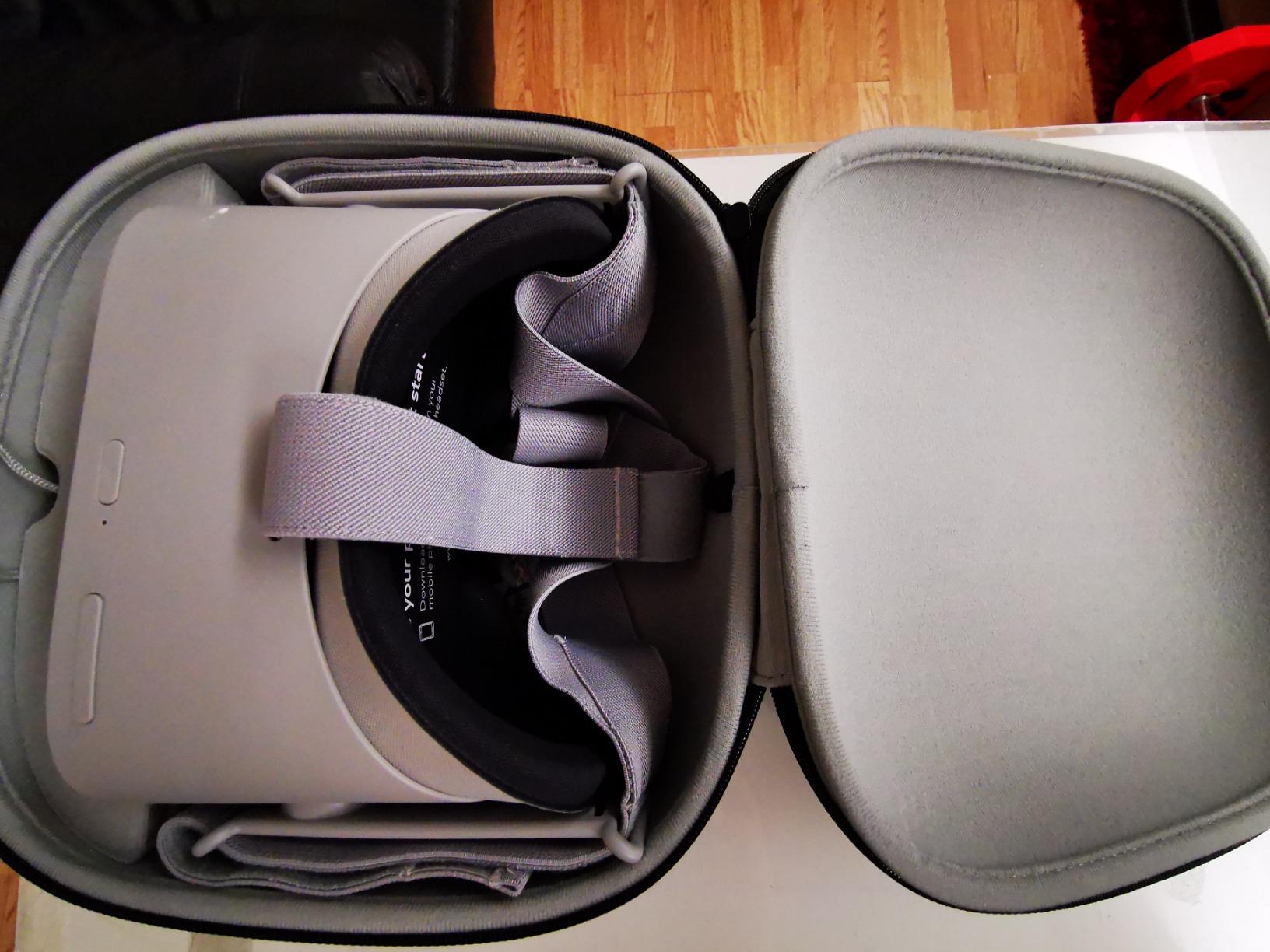Oculus Go étui protection casque VR rigide 32Go noir