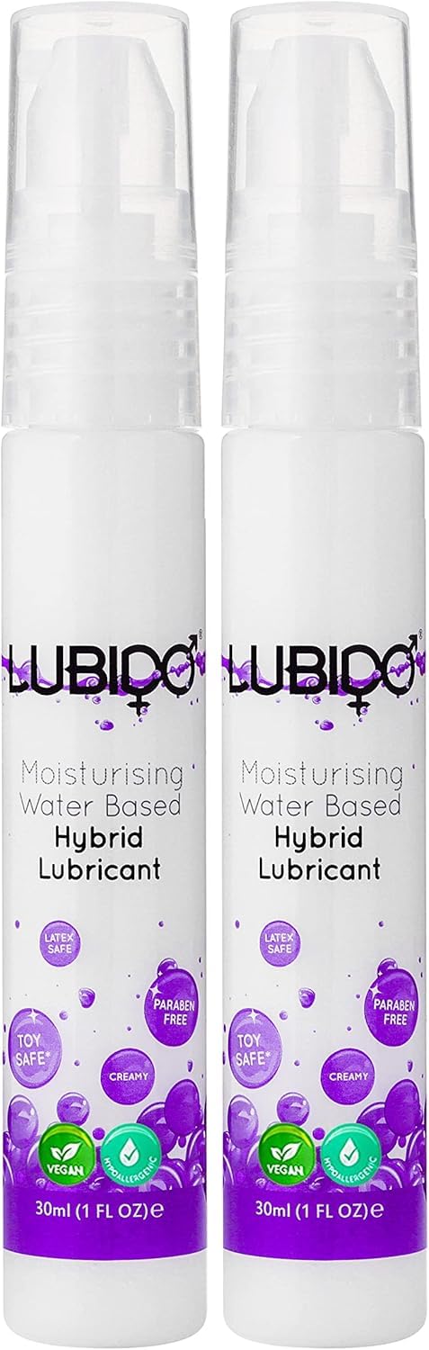 Lubido Hybrid gel lubrifiant hybride 2x30 ml