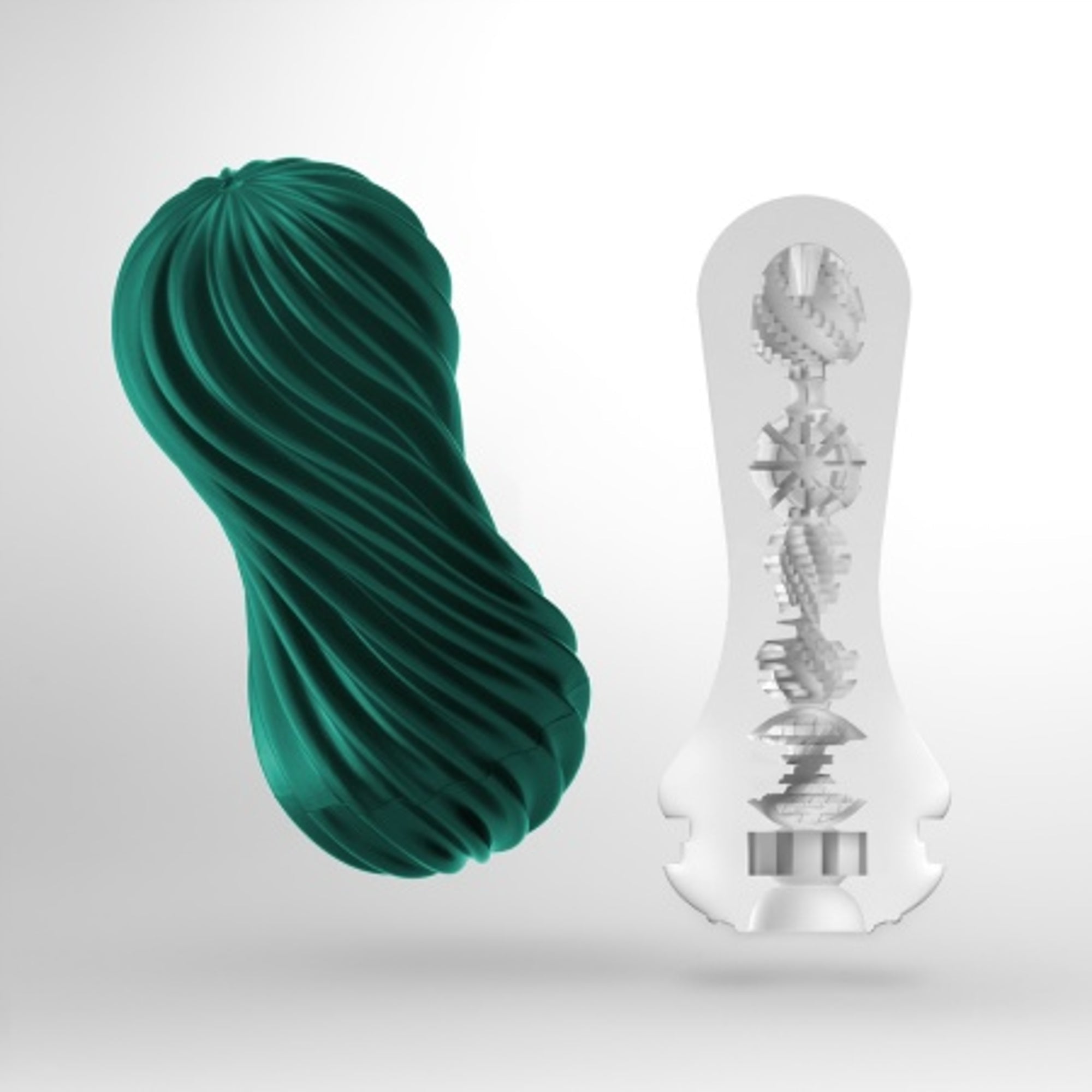 Tenga Flex Fizzy Green masturbateur homme souple picots