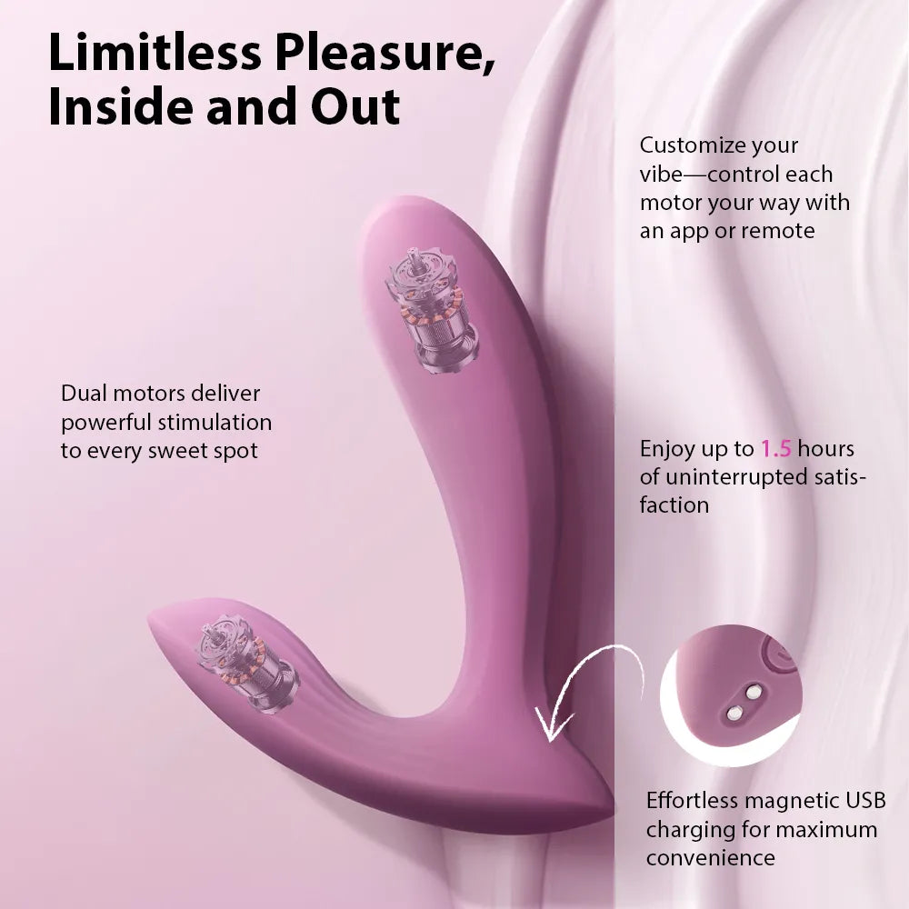 Svakom Erica vibromasseur portable bleu connecté