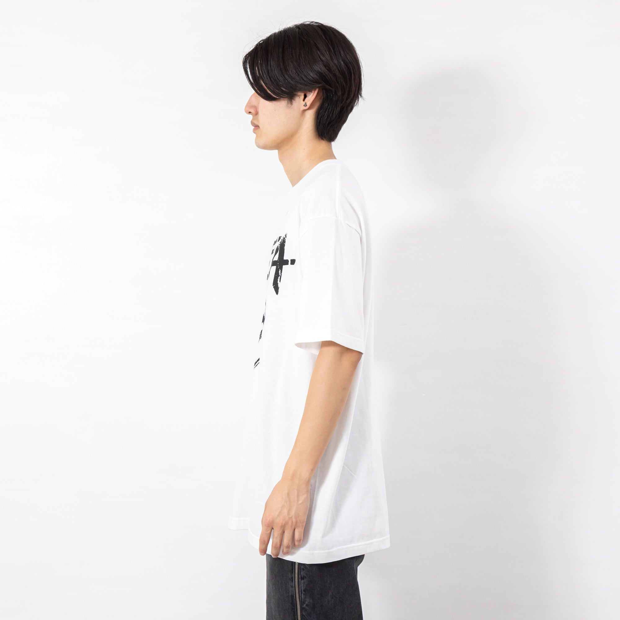 TENGA Hearts T-shirt blanc coton taille L