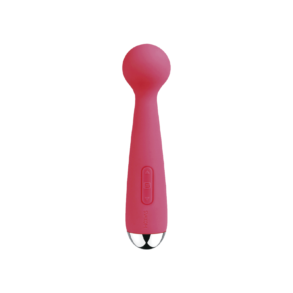 Svakom Mini Emma Wand Violet Mini Rouge Prune