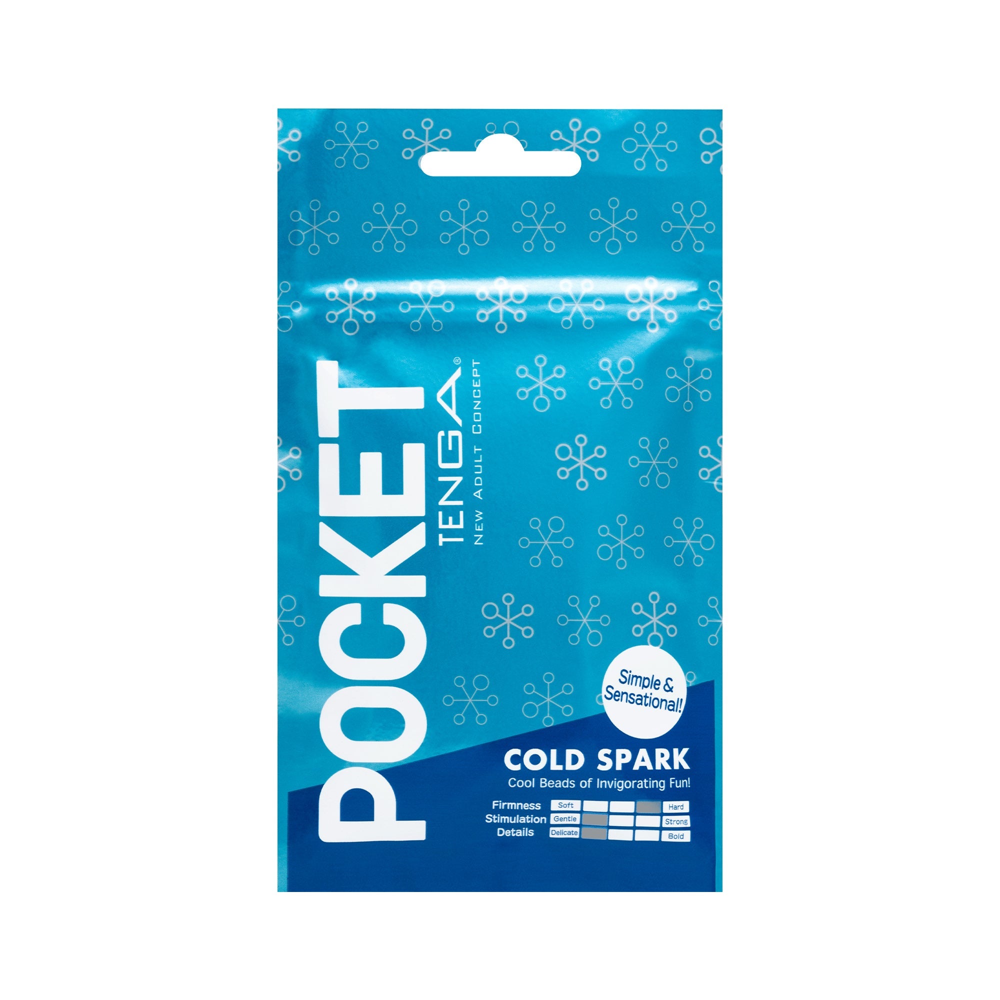 Pocket Tenga Cold Spark masturbateur jetable effet froid