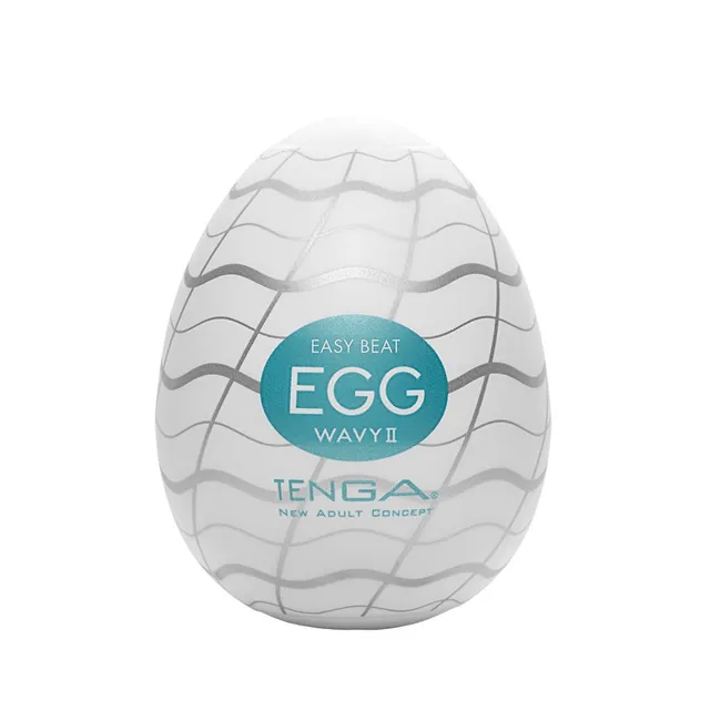 Tenga Egg Wavy II masturbateur œuf jetable homme