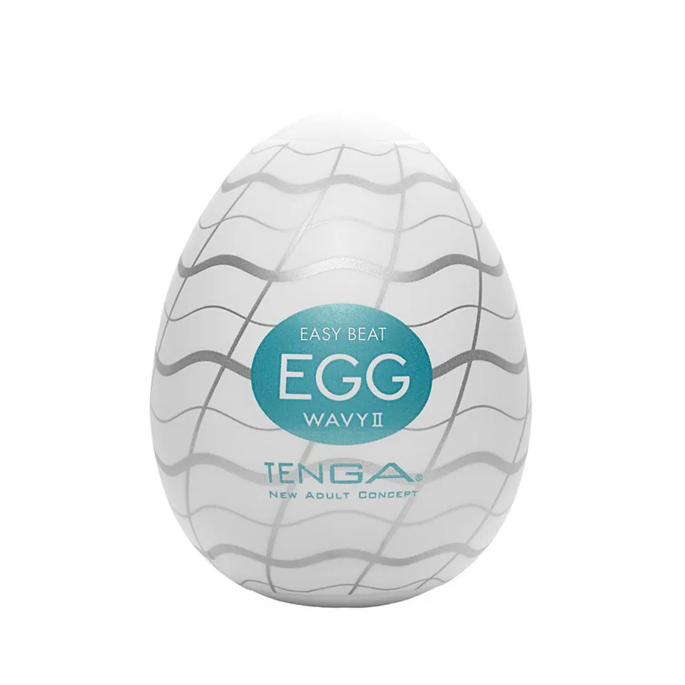Tenga Egg Wavy II masturbateur œuf jetable homme