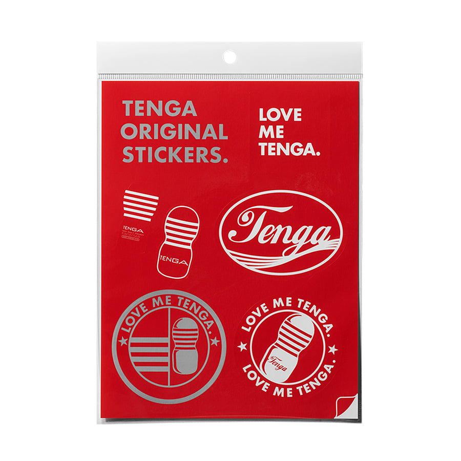 Tenga Original Sticker A autocollant logo