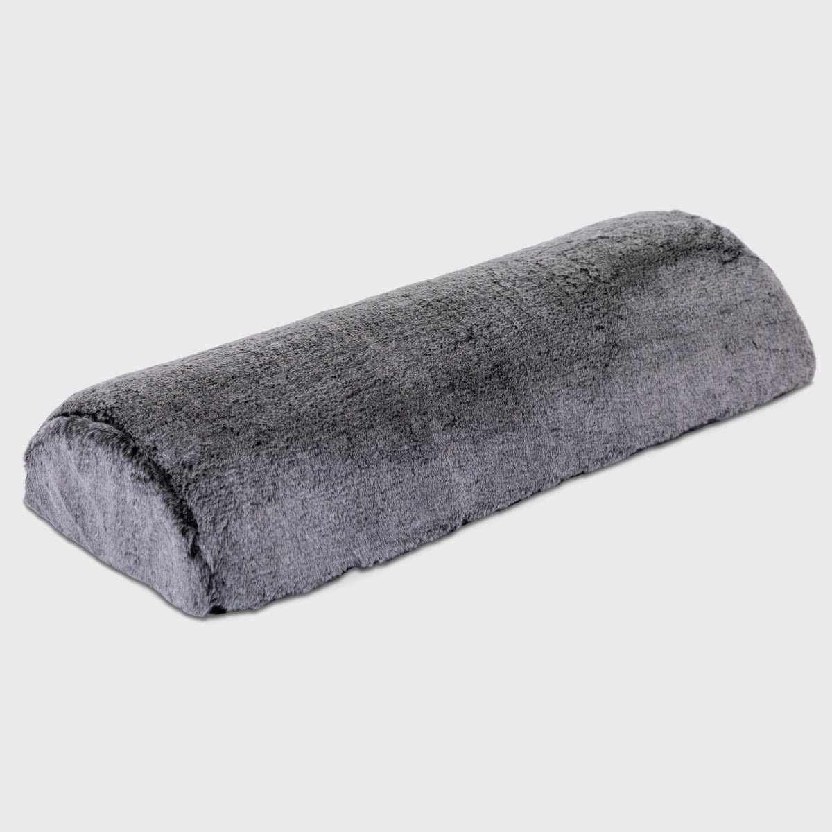 Liberator Head Peace coussin de position fourrure grise