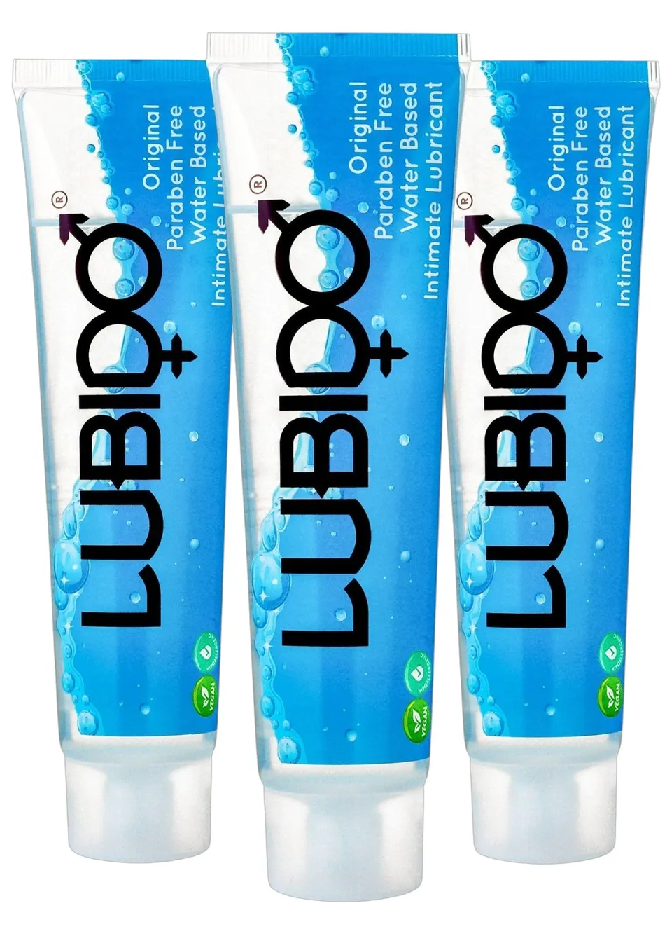 Original Lubido gel lubrifiant intime 100 ml lot de 3