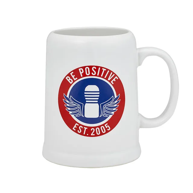 Tenga LARGE MUG BE POSITIVE grande tasse collector