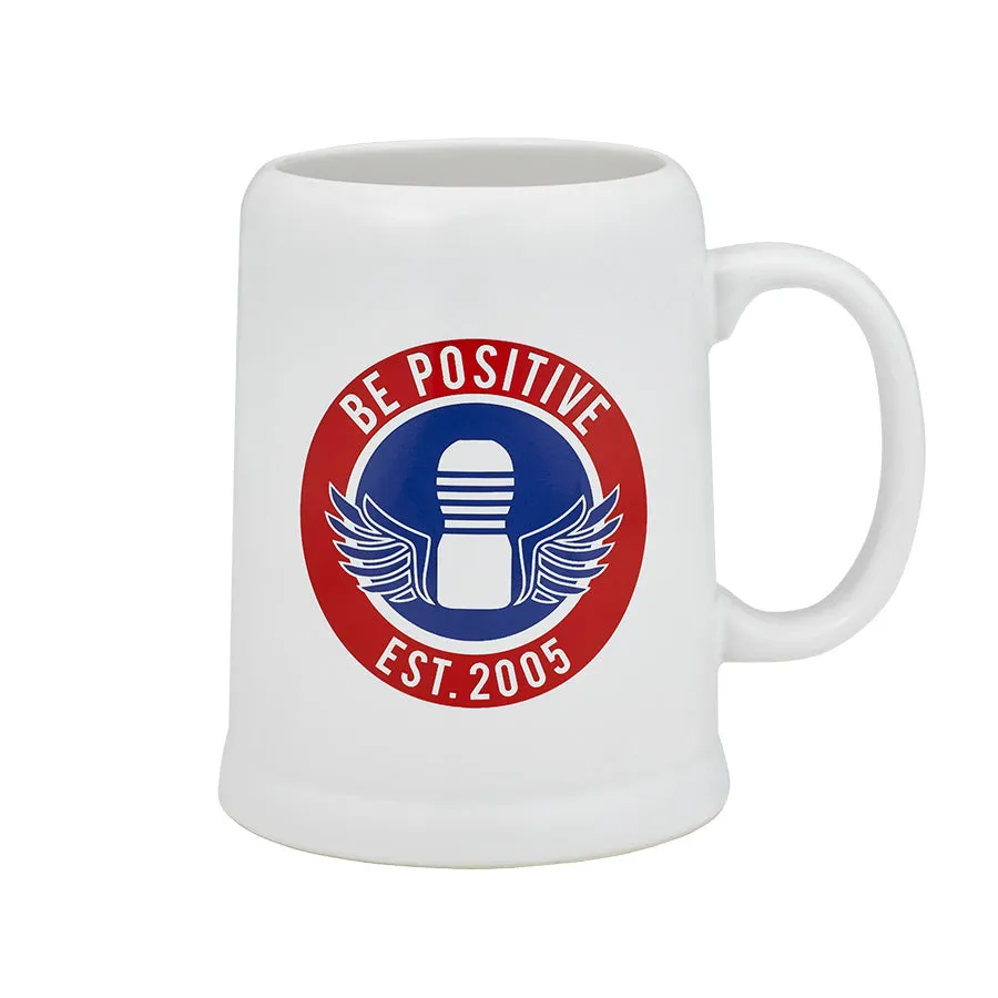 Tenga LARGE MUG BE POSITIVE grande tasse collector