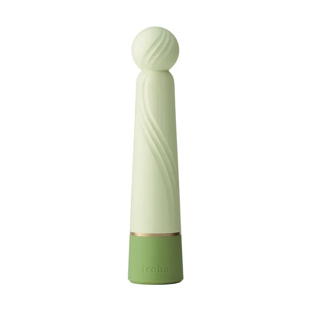 iroha RIN+ Hisui vibromasseur femme rechargeable