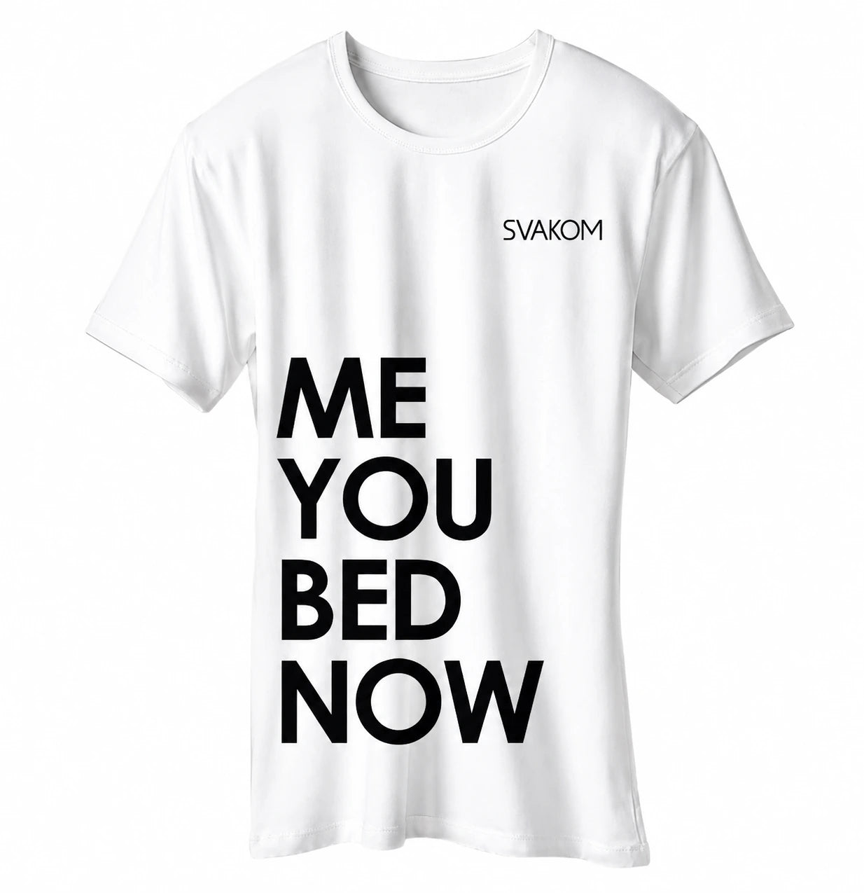 Svakom Me You Bed Now t-shirt coton unisexe