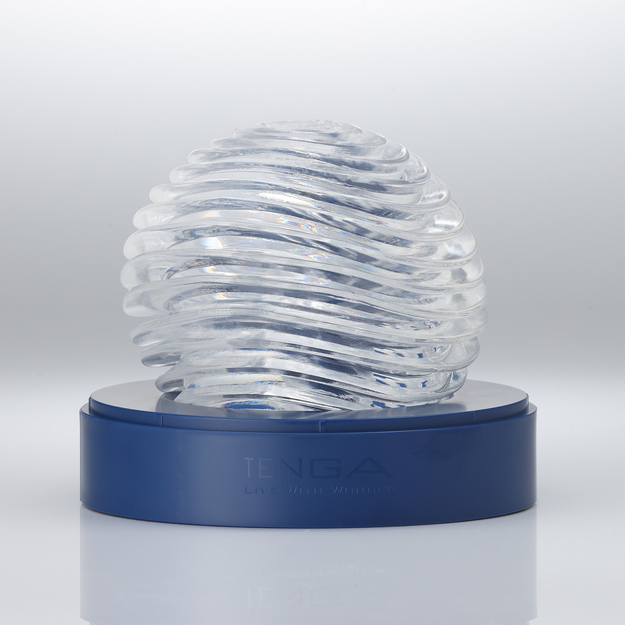 Tenga Geo Aqua masturbateur homme blanc réutilisable