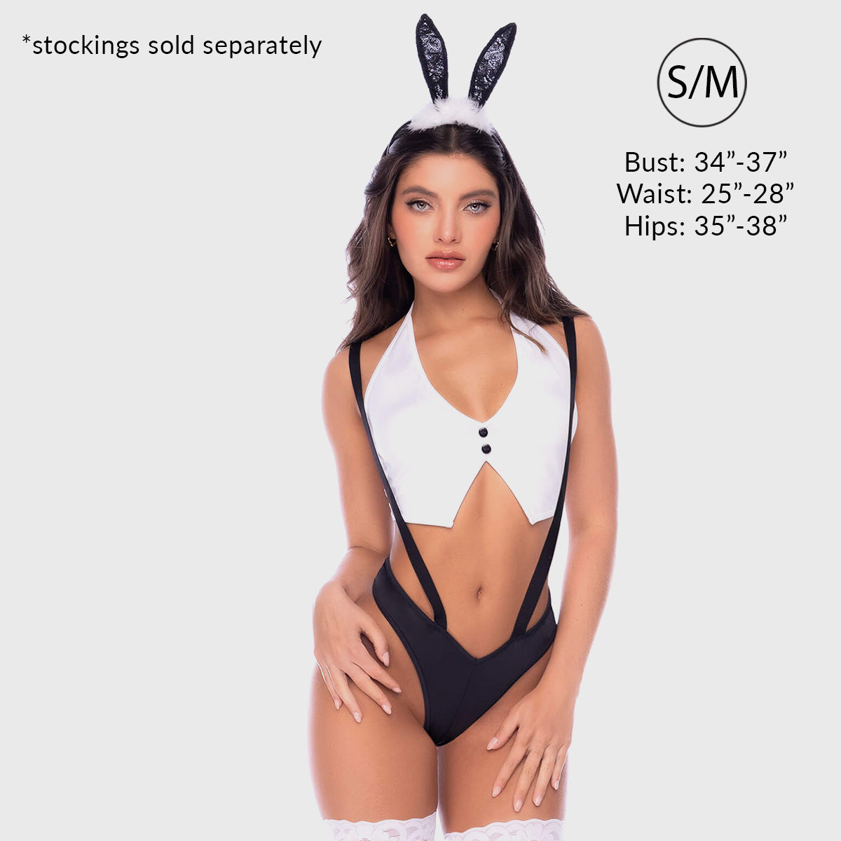 Liberator Bianca Bunny déguisement lapine sexy S/M