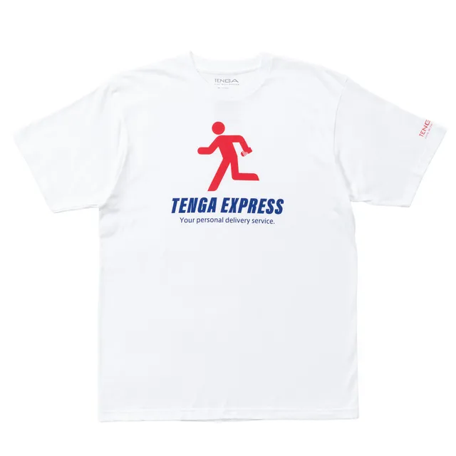 Tenga Express t-shirt homme blanc M