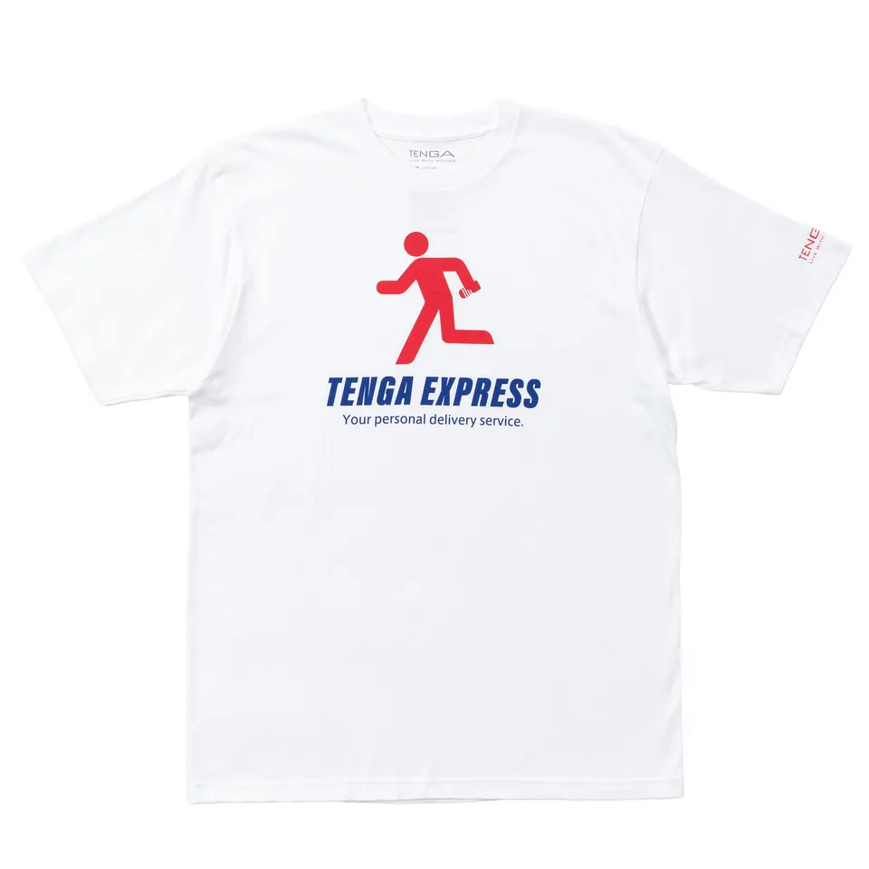 Tenga Express t-shirt homme blanc M