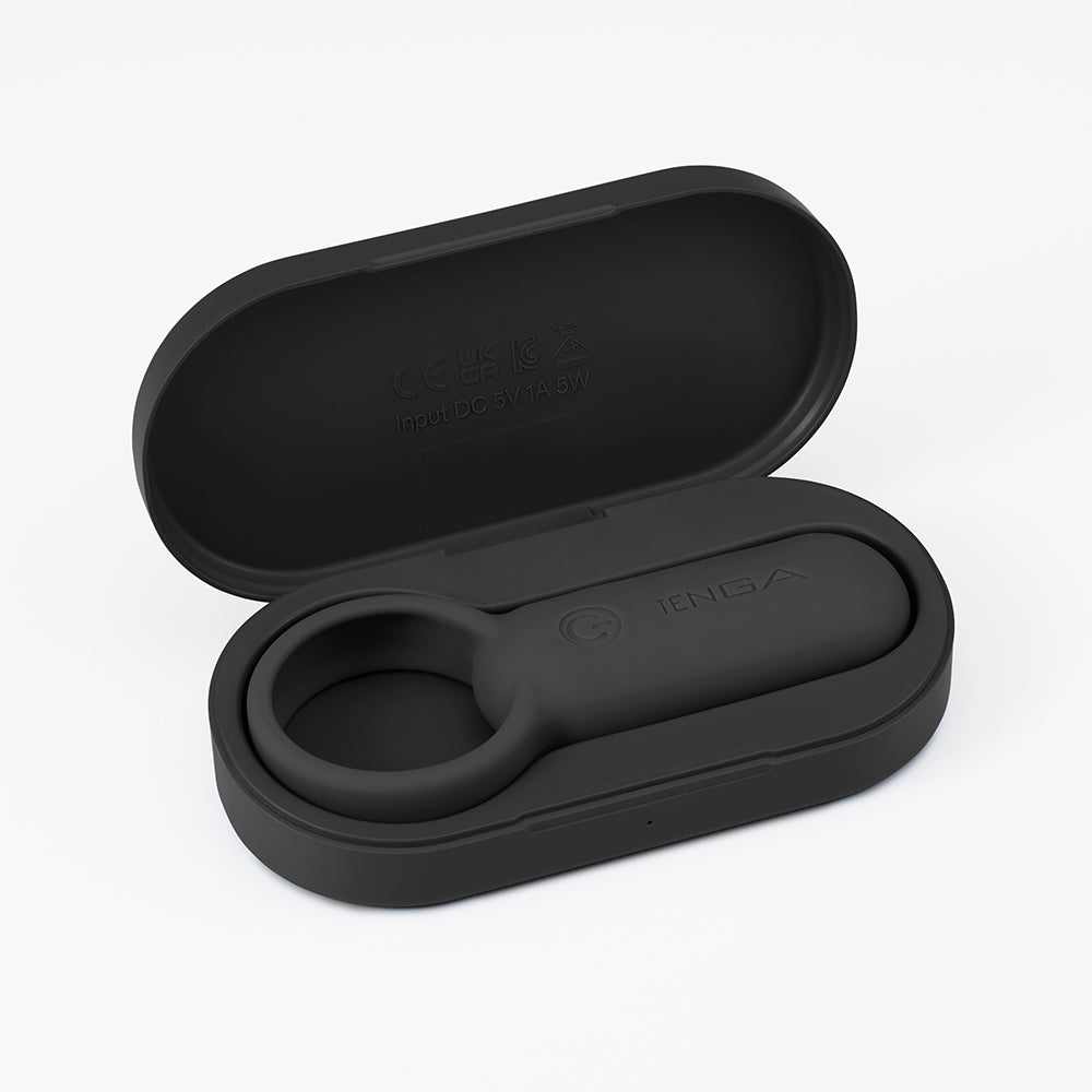 Tenga paiRING Charging Case boîtier noir