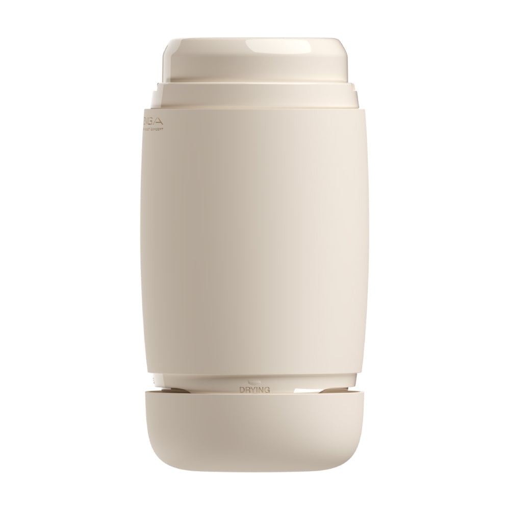 Tenga Puffy Custard Yellow masturbateur souple spirale