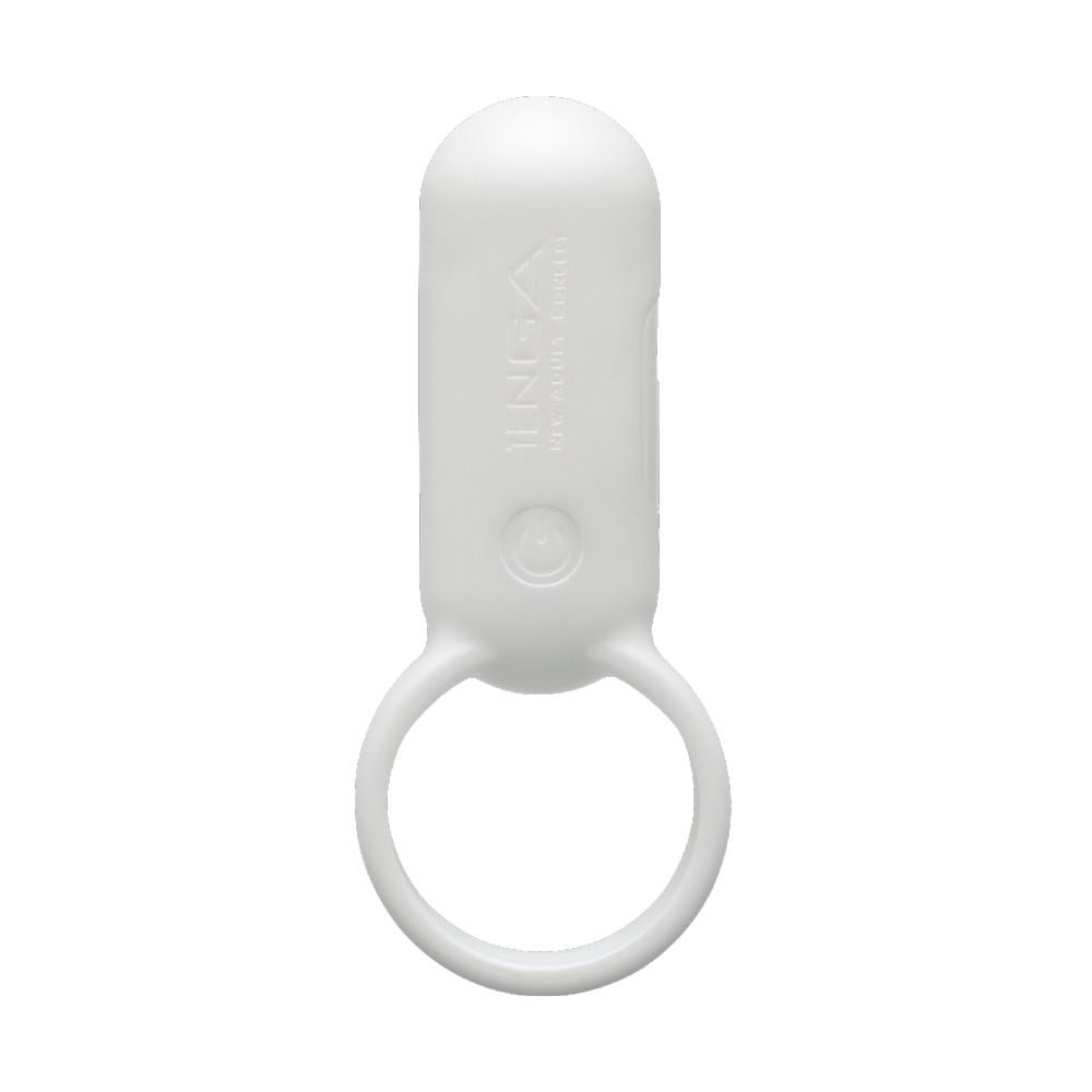 Tenga SVR White anneau vibrant couple rechargeable blanc