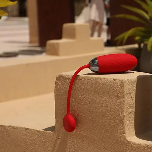 Svakom Ella vibromasseur rouge silicone étanche