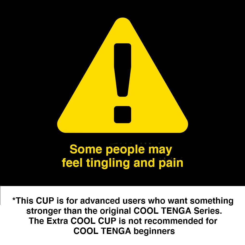 TENGA Cool Original Vacuum Cup Extra Cool masturbateur froid