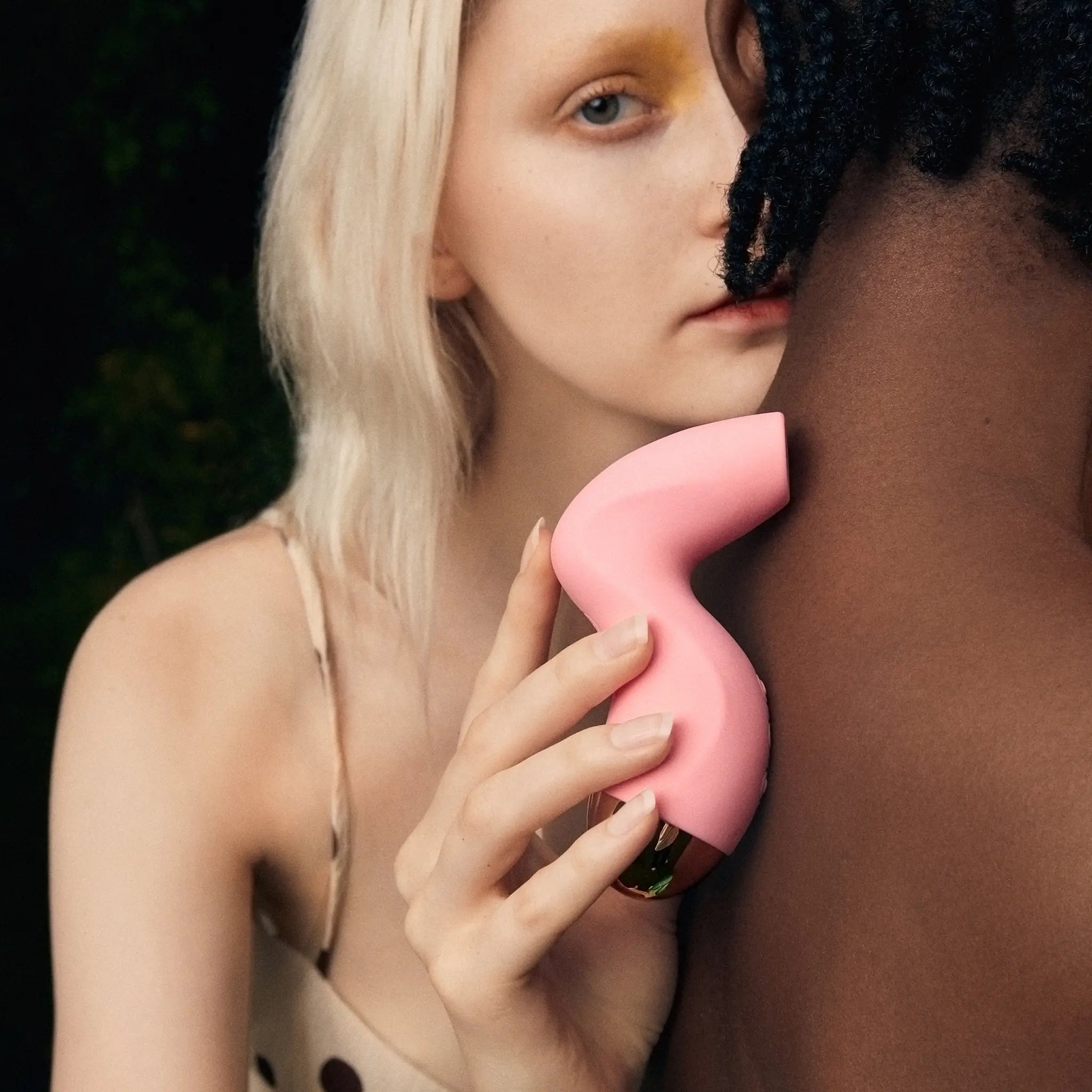 Svakom Pulse Pure Stimulateur Clitoris Rose Bleu