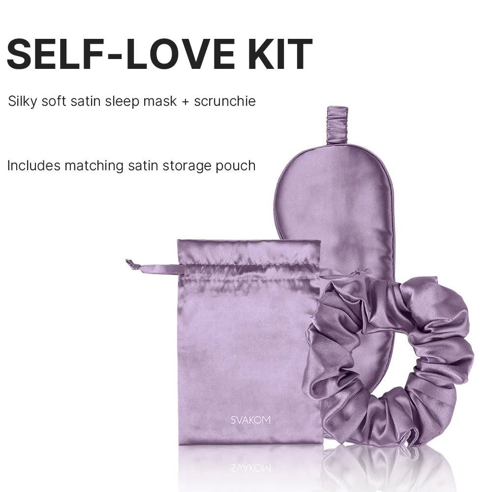 Svakom Self-Love Kit masque satin et chouchou