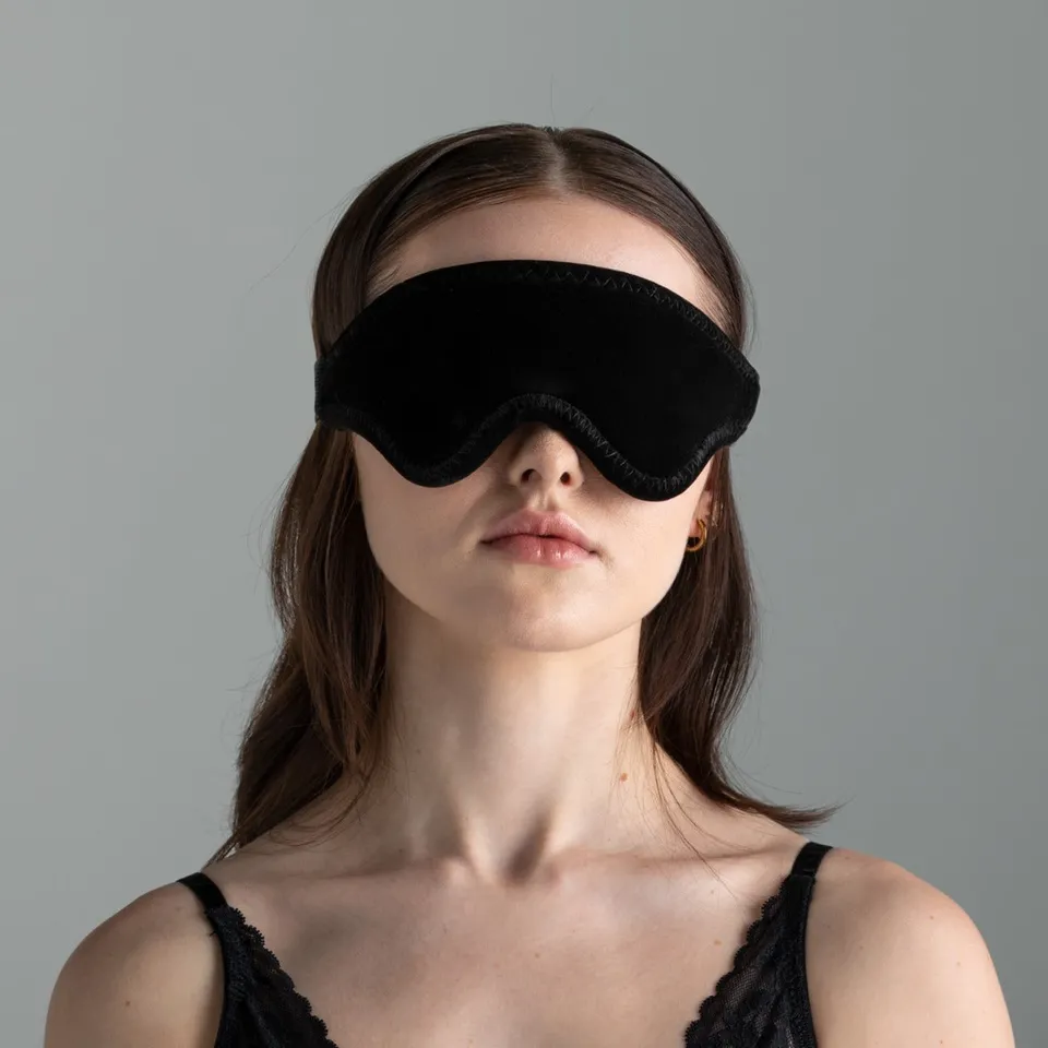 Liberator LoveBlind bandeau yeux microfibre noir