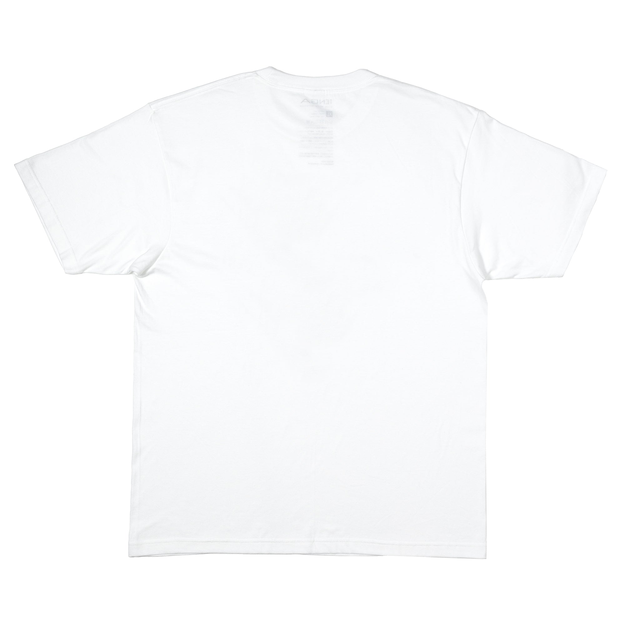 TENGA Hearts T-shirt blanc coton taille L