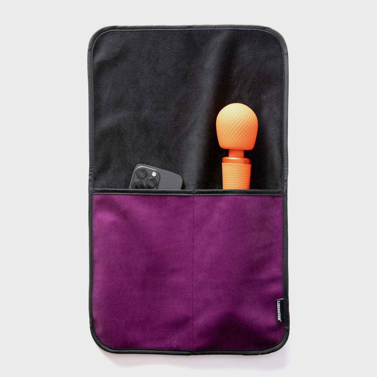 Liberator Fascinator Caddy rangement lit noir