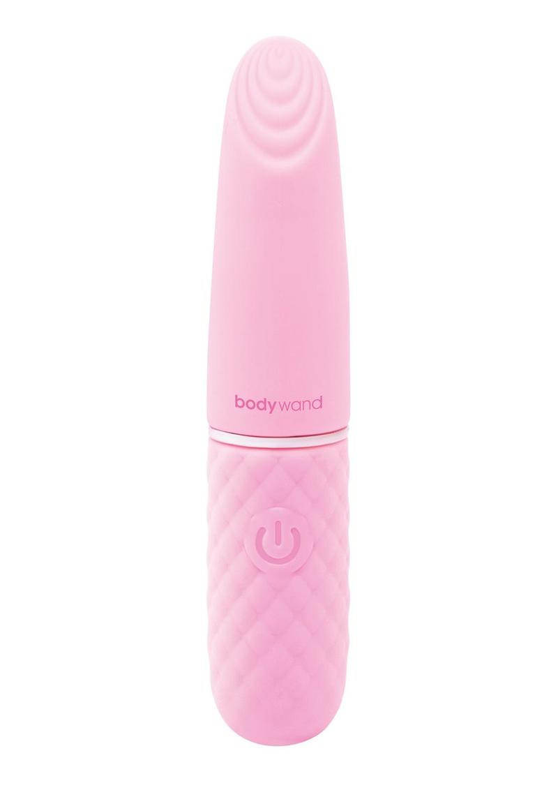 Bodywand Cuties Lipstick vibromasseur rouge à lèvres rose