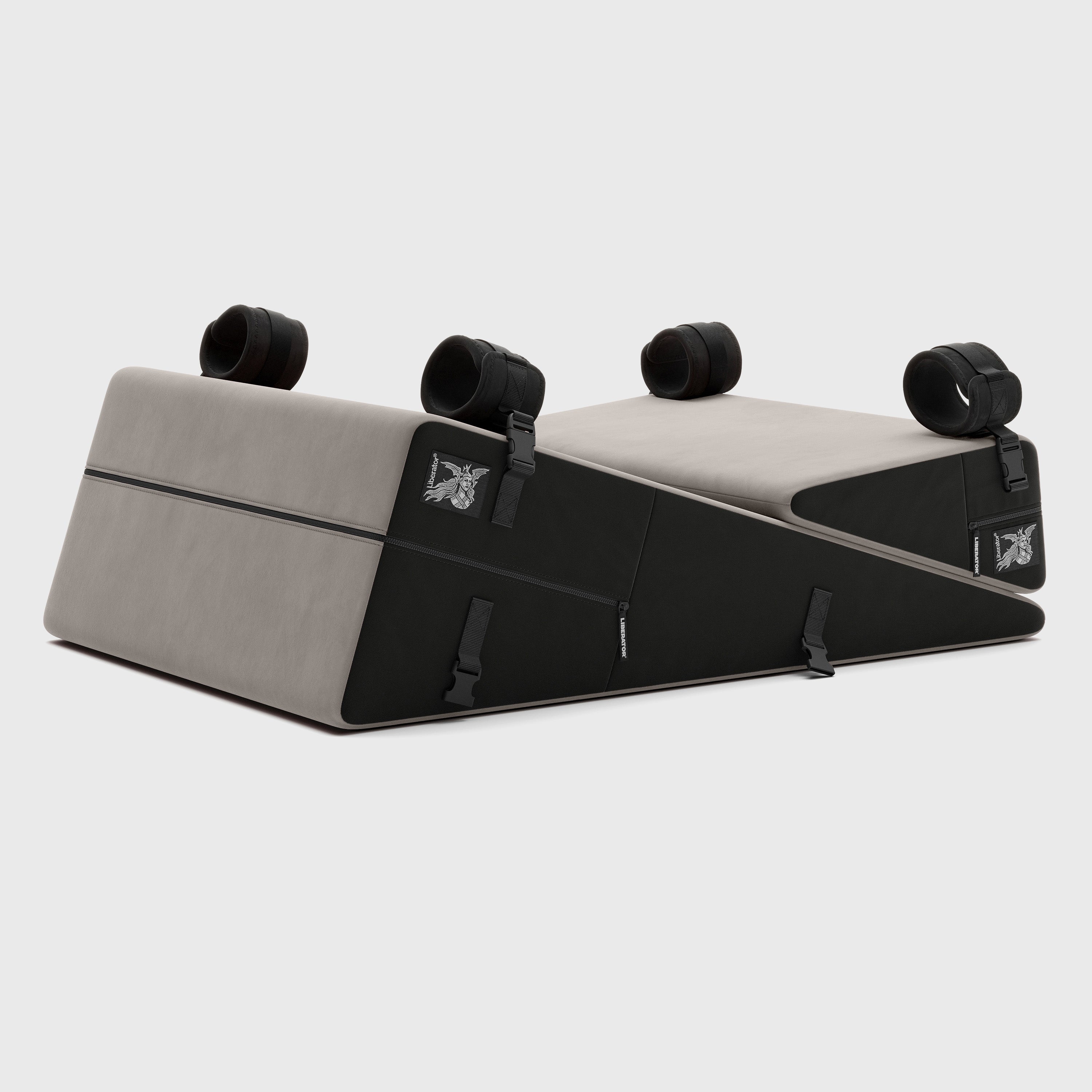 Liberator Wedge Ramp Combo bondage menottes microvelours