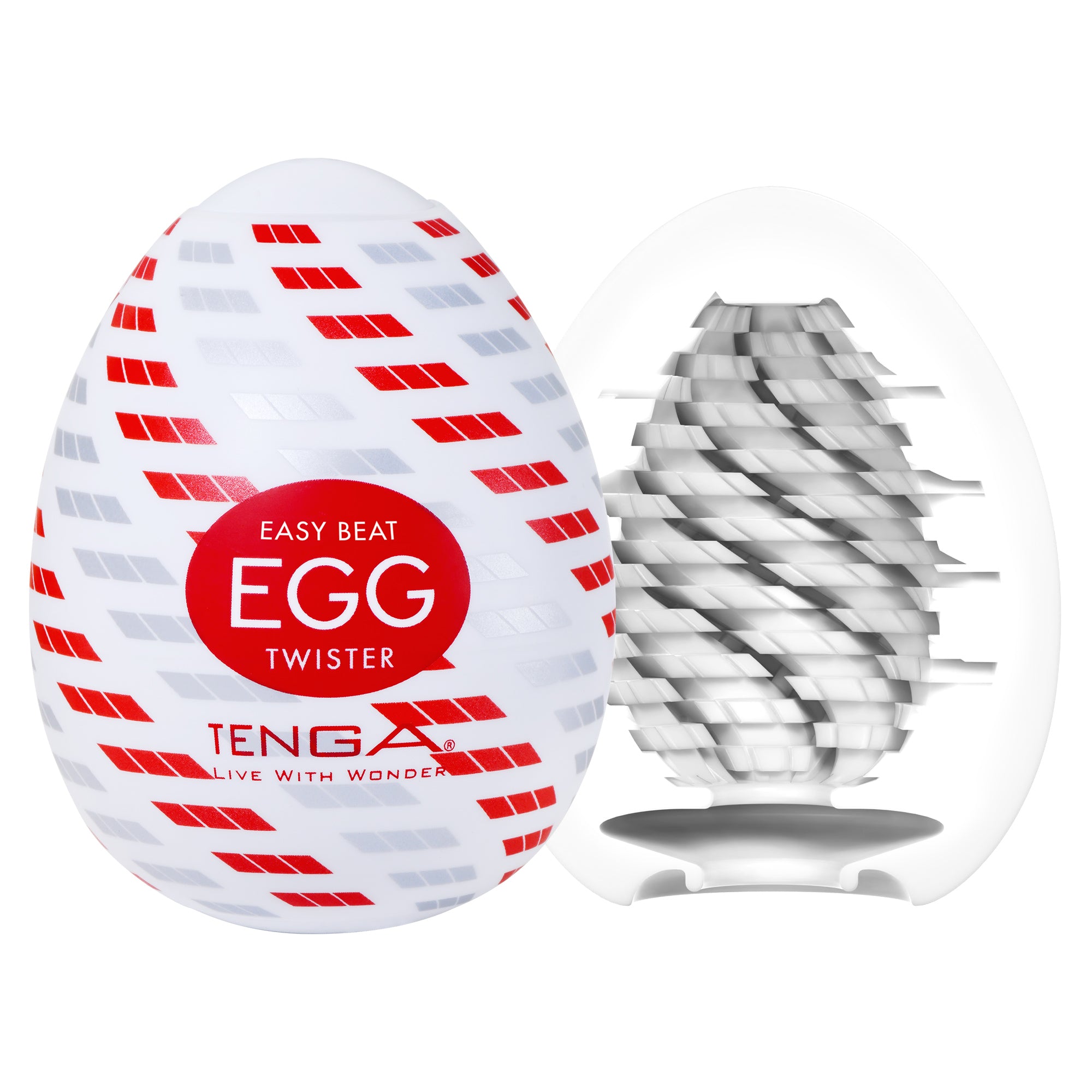 TENGA EGG TWISTER Oeuf Masturbateur Jetable Spirale
