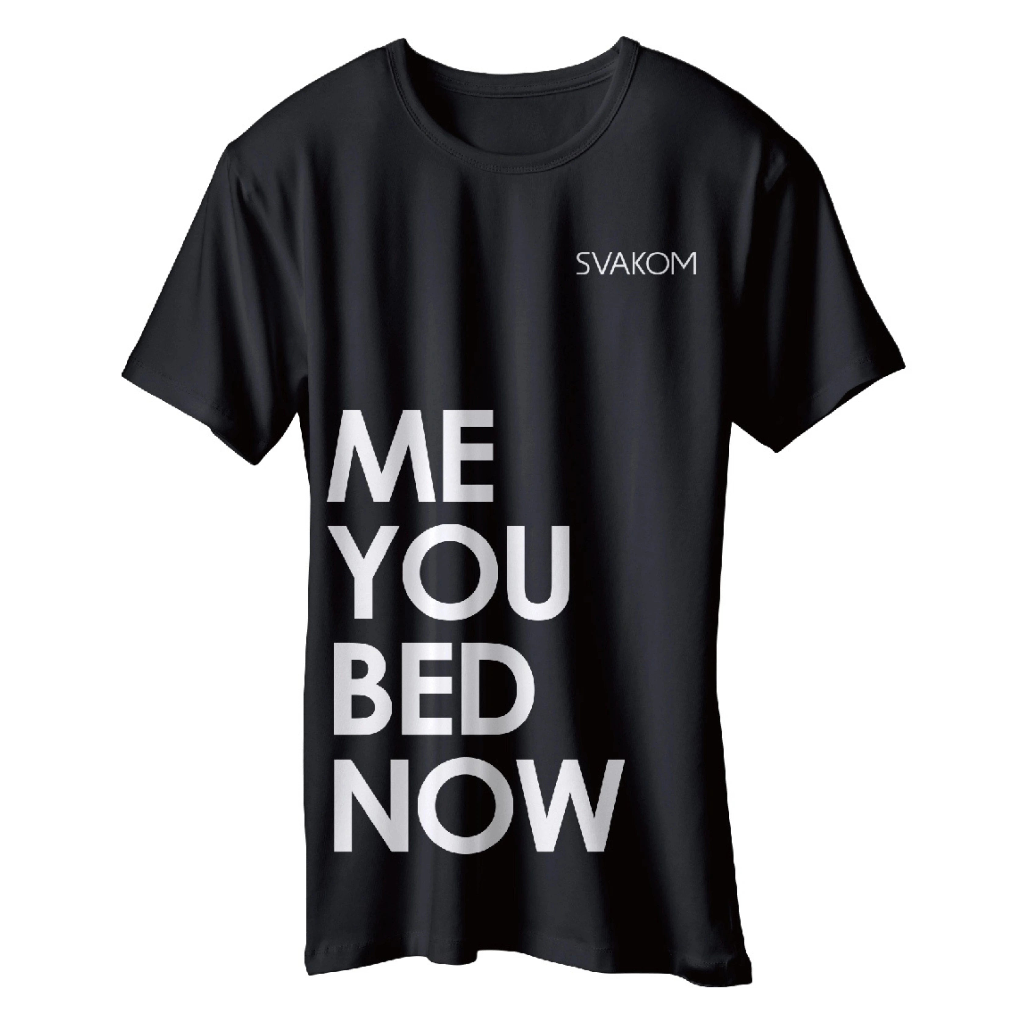 Svakom Me You Bed Now t-shirt coton unisexe