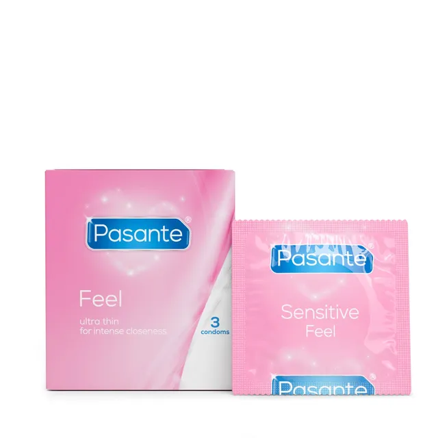 Pasante Feel Préservatif 3 Pièces Ultra Fin