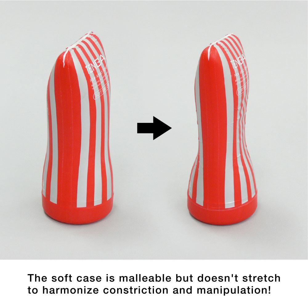 Tenga SOFT CASE CUP Strong masturbateur jetable intense