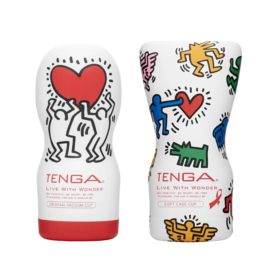 Tenga x Keith Haring Cup duo masturbateur standard