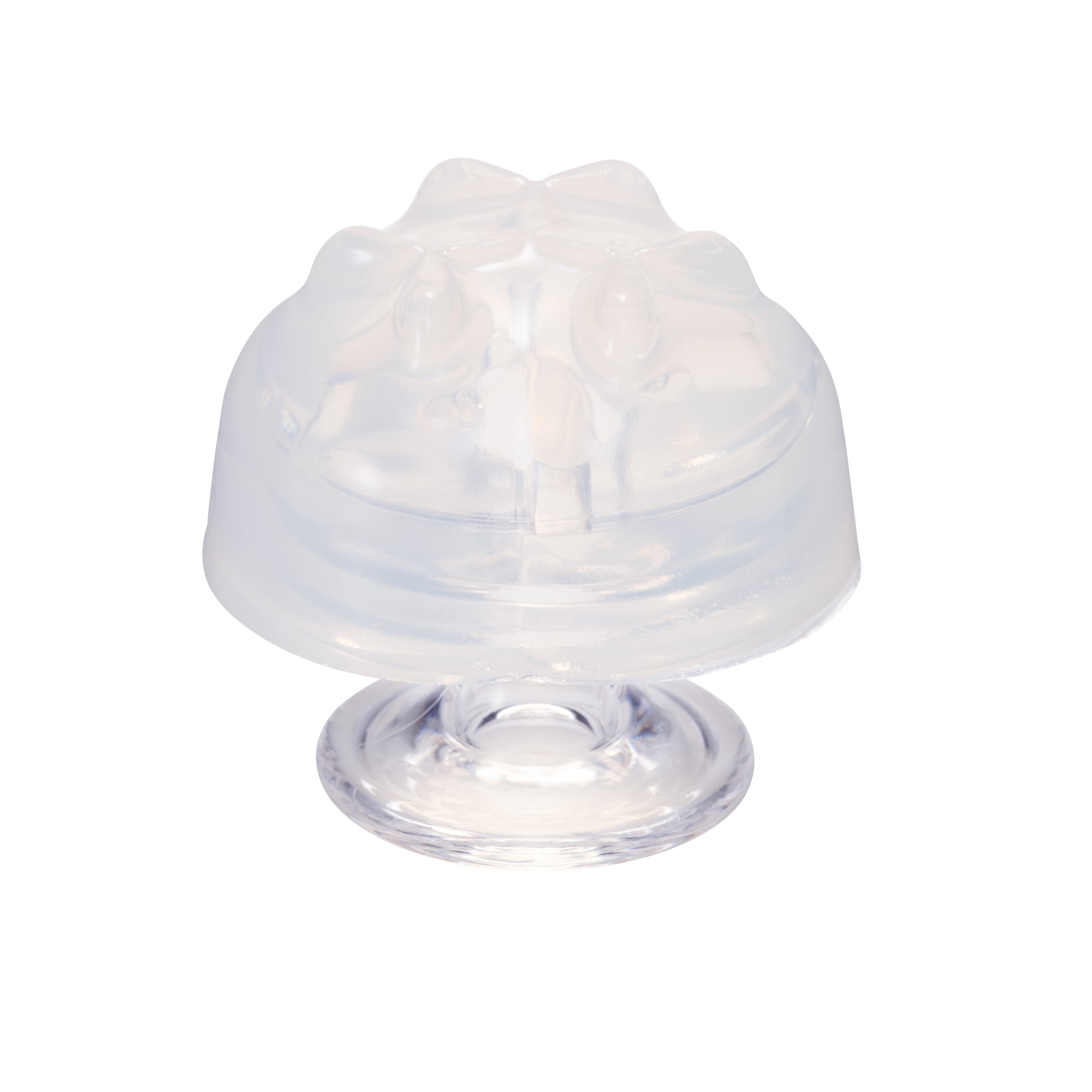 iroha petit Coral stimulateur jetable nervuré