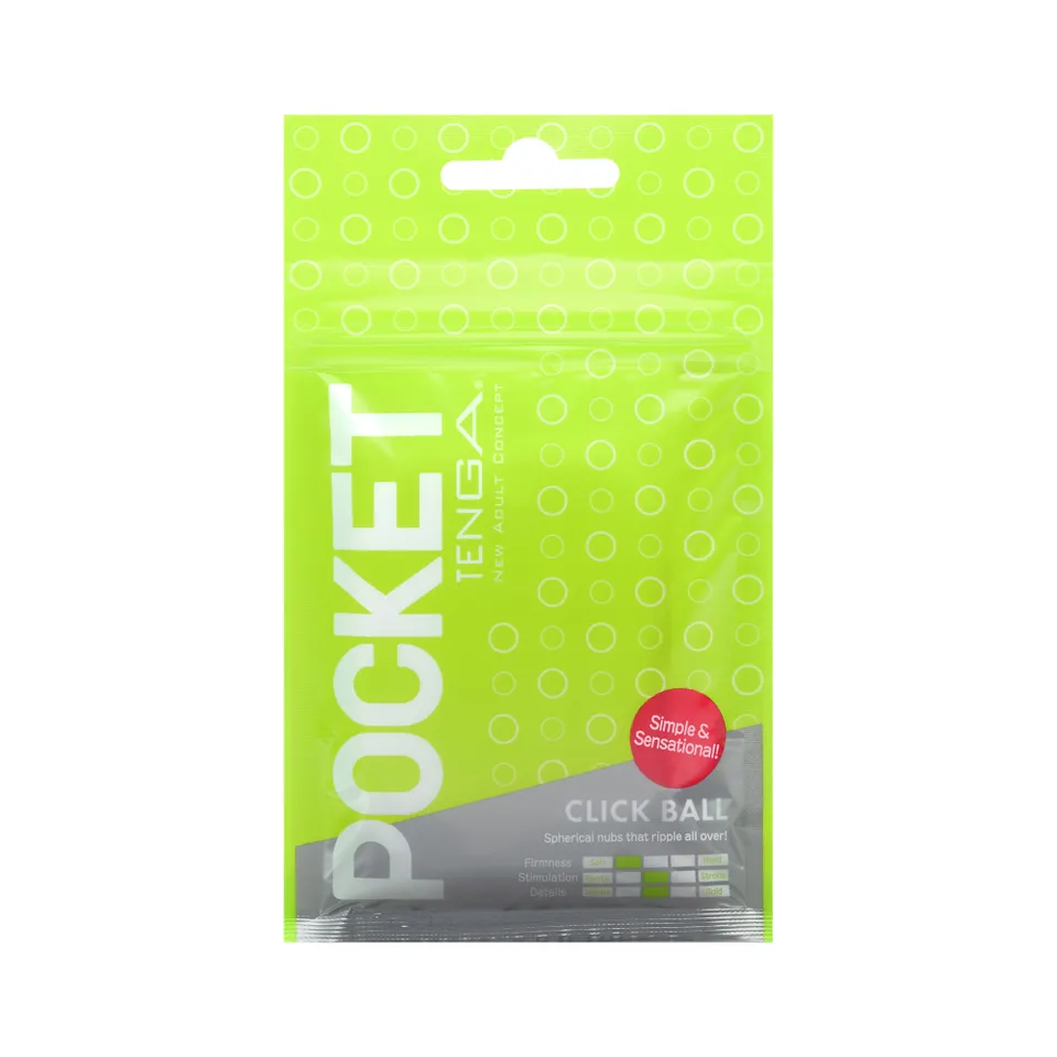Pocket Tenga Click Ball masturbateur jetable billes