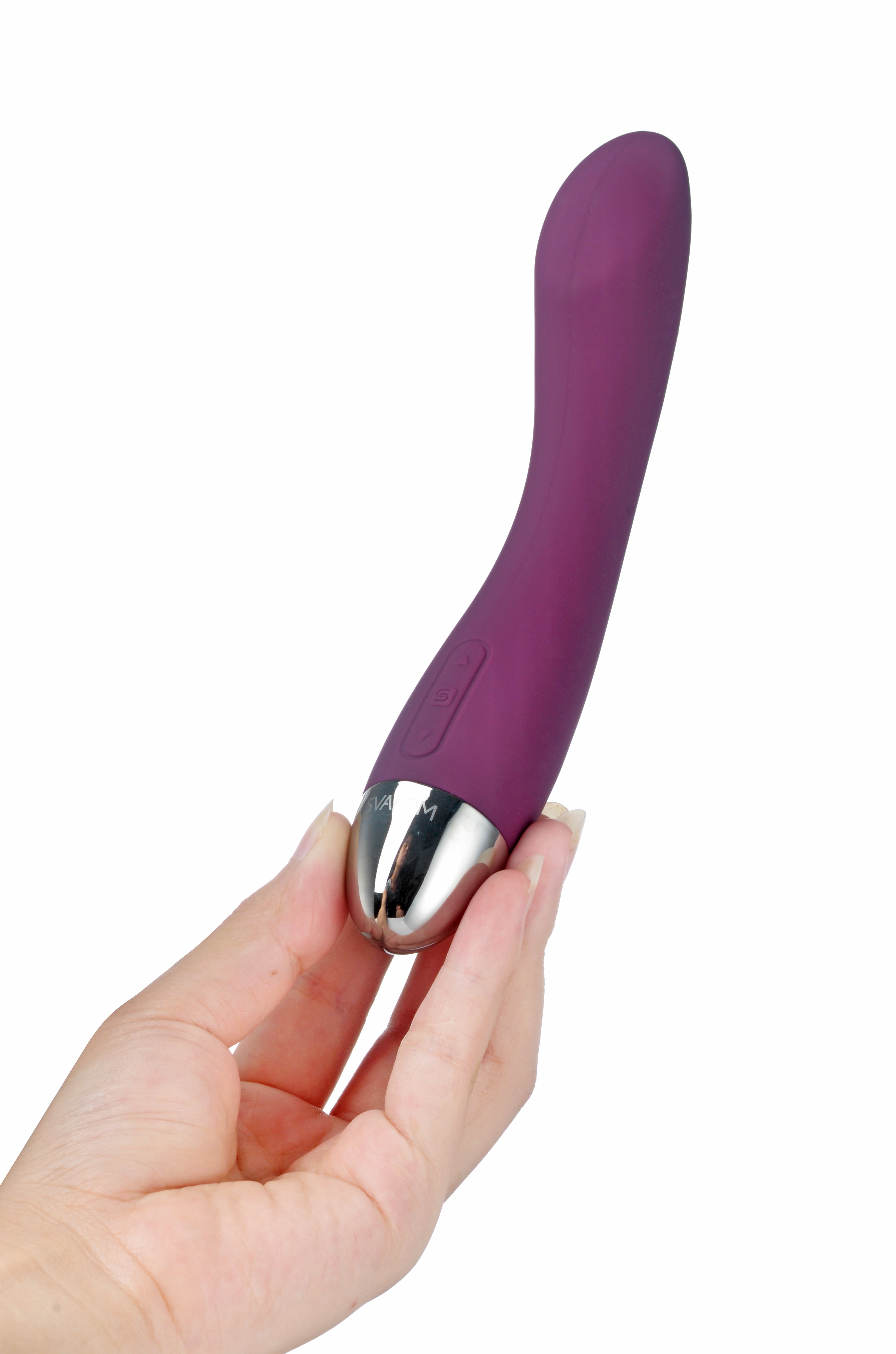 Svakom Lisa vibromasseur clitoridien violet