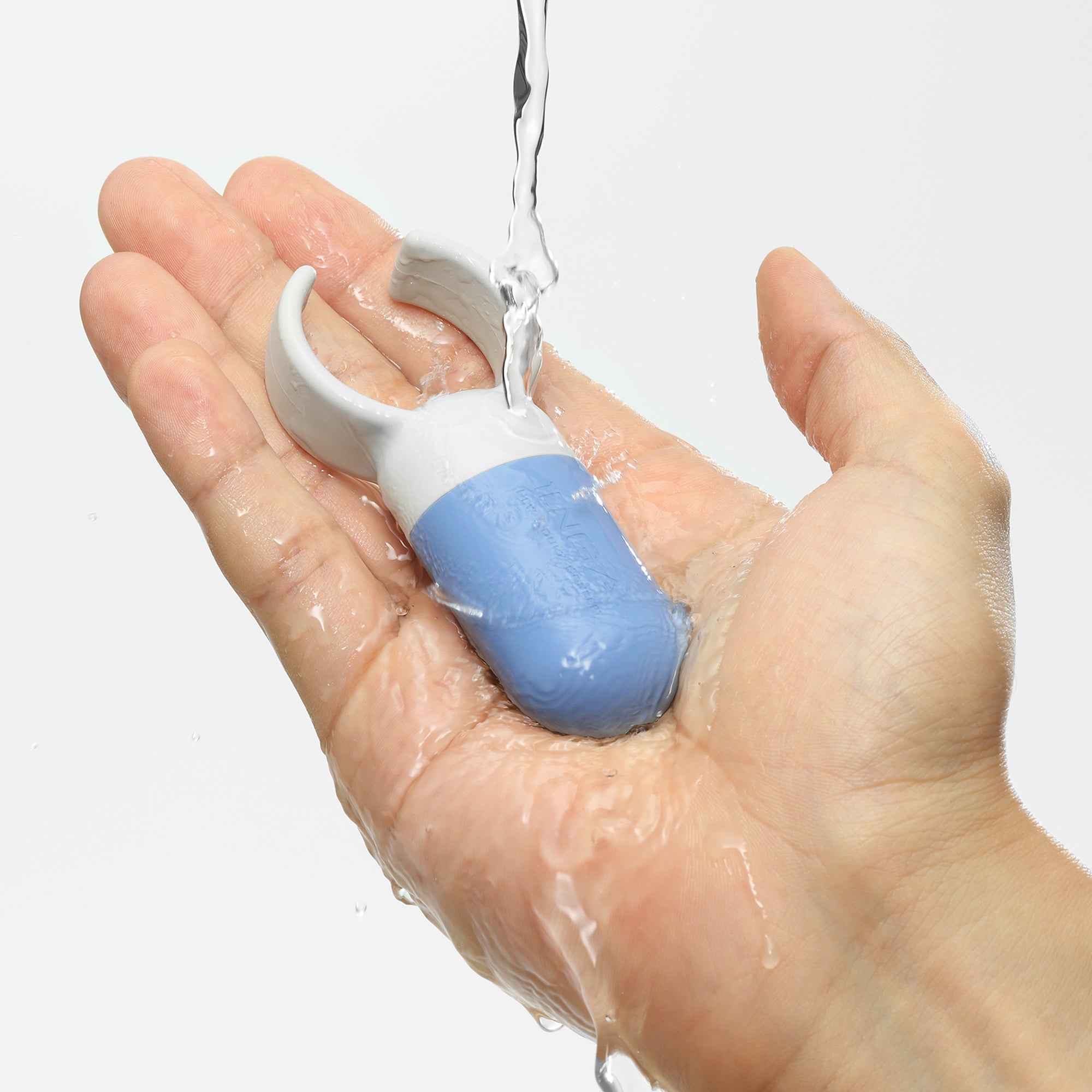 Tenga SVR One anneau vibrant bleu couple étanche