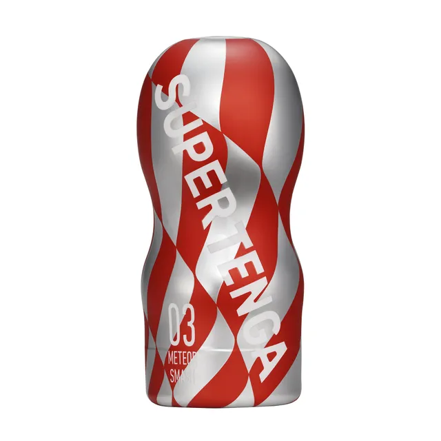 Tenga Super Tenga Meteor Smash masturbateur cup jetable