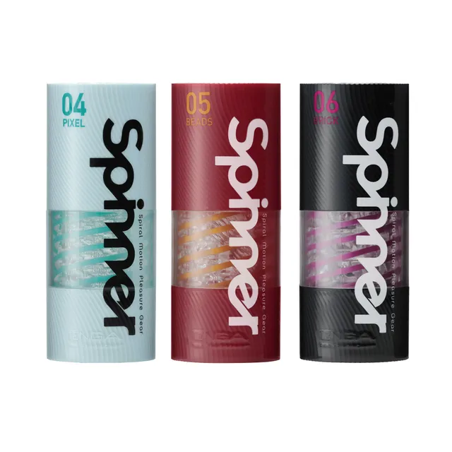 Tenga Spinner Season 2 masturbateur lot Pixel Beads Brick