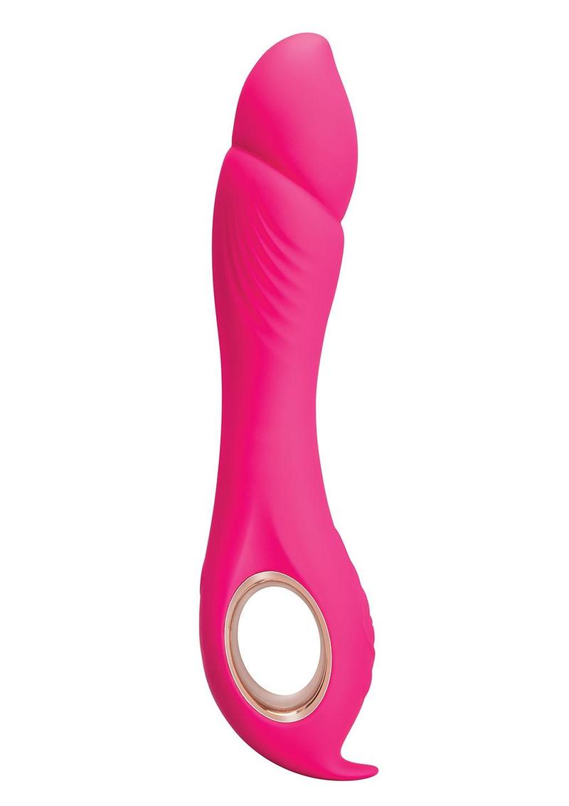 Bodywand G-Play gonflable vibromasseur point G rose