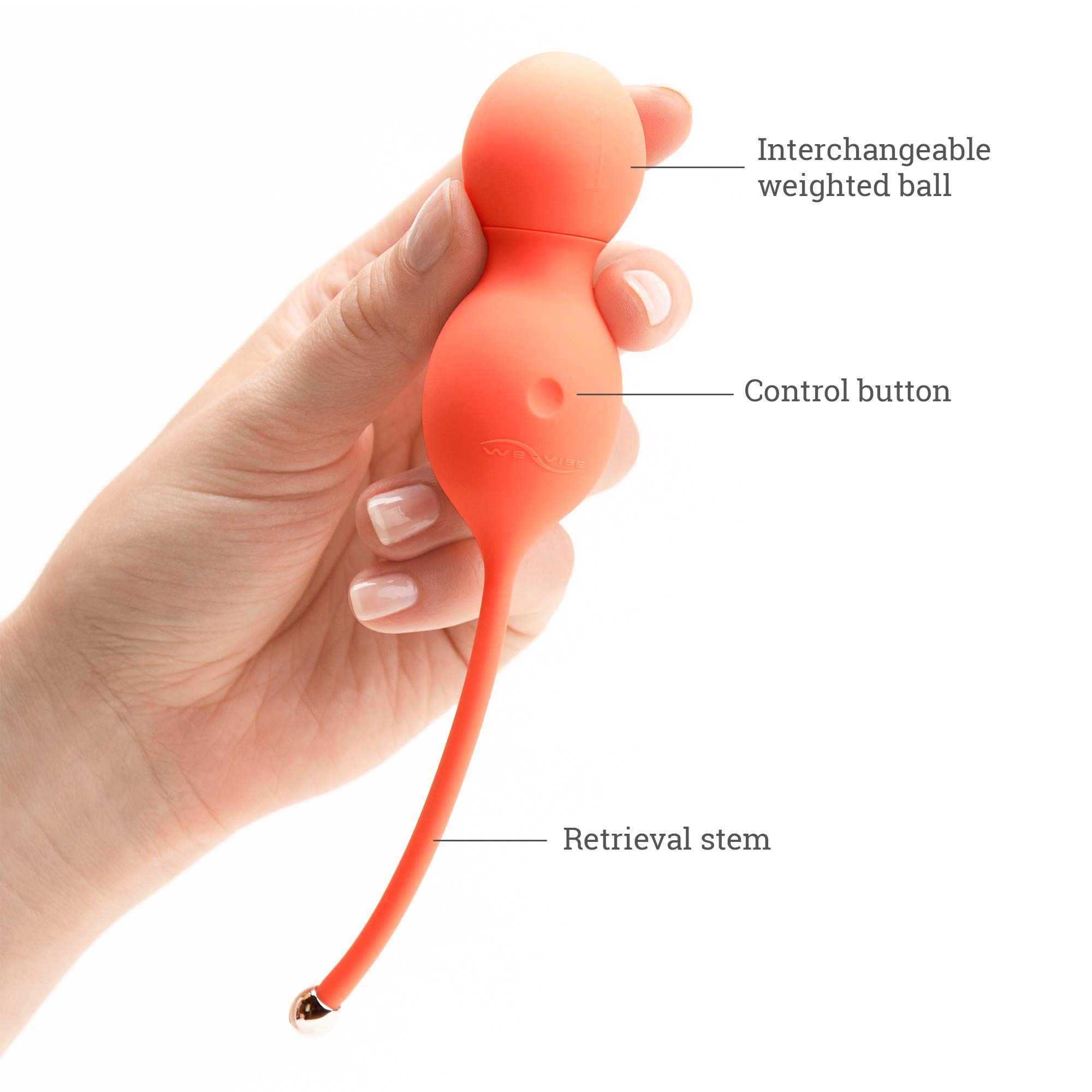 We-Vibe Bloom boules de Kegel vibrantes connectées 10 modes