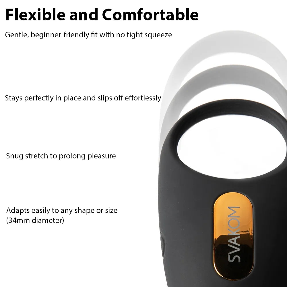 Svakom Winni 2 mini vibromasseur bullet Noir puissant