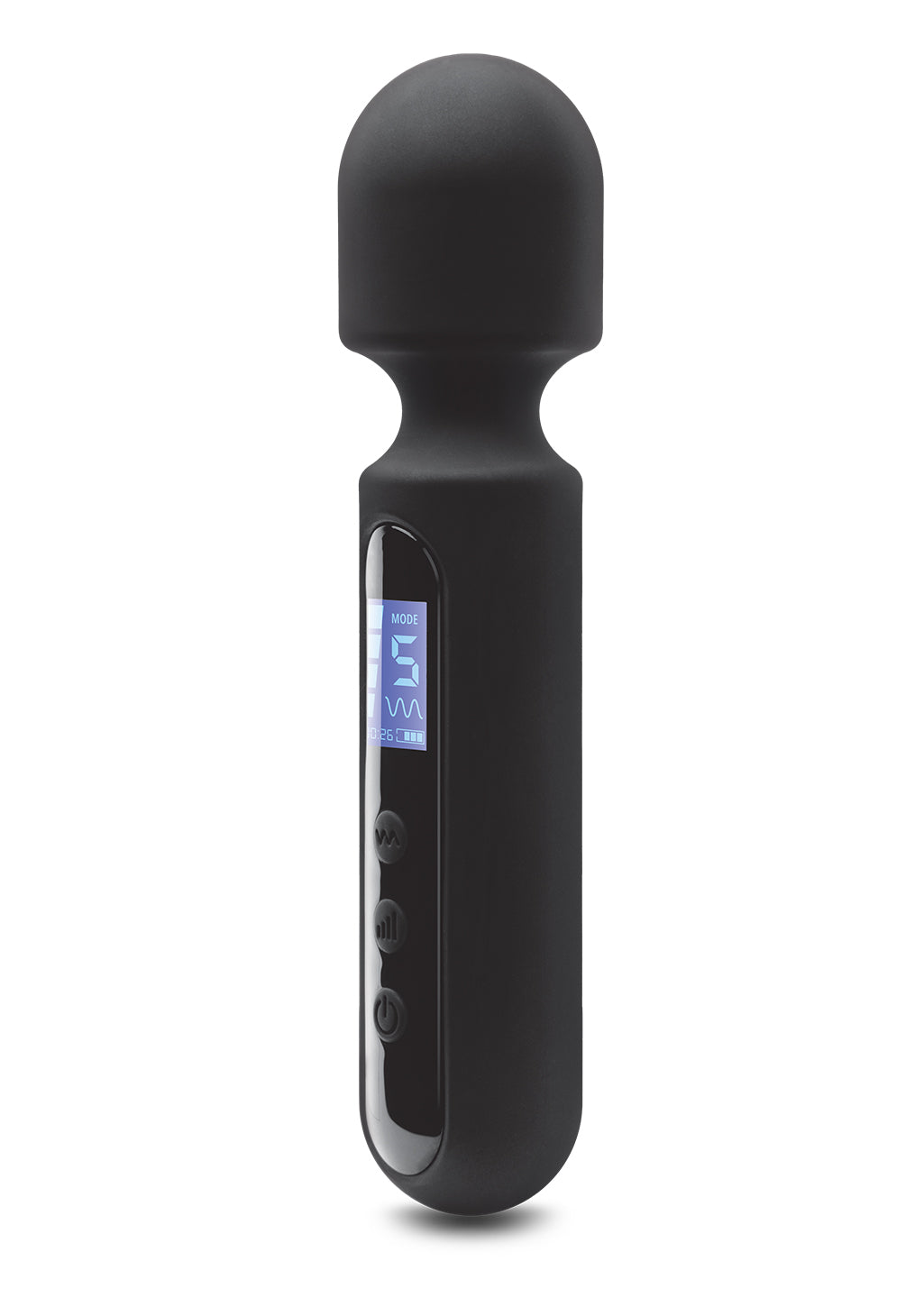 Bodywand Digi S mini wand noir silicone LED